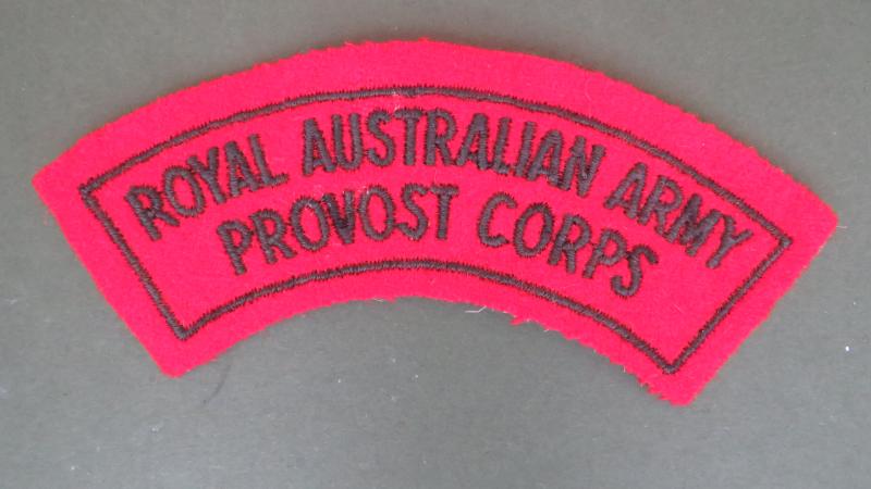 Australia Pre 1962 Royal Australian Army Provost Corps Shoulder Title