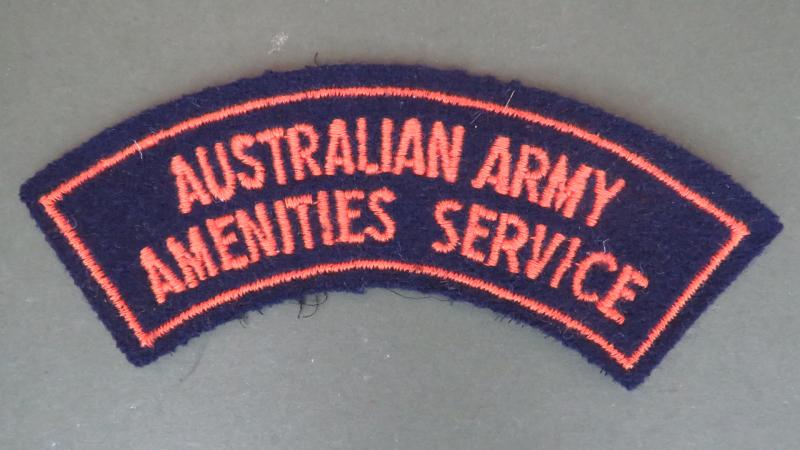Australia Army 1948-1962 Australian Army Amenities Service Shoulder Title