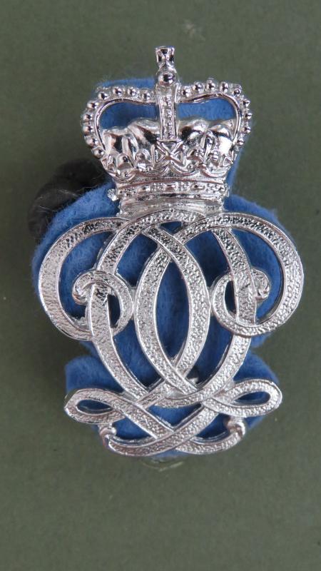 British Army The Queen's Own Hussars NCO's Arm Badge