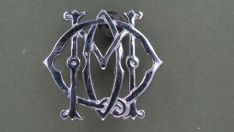 British Army The 13th/18th Royal Hussars (Queen Mary's Own) NCO's Arm Badge