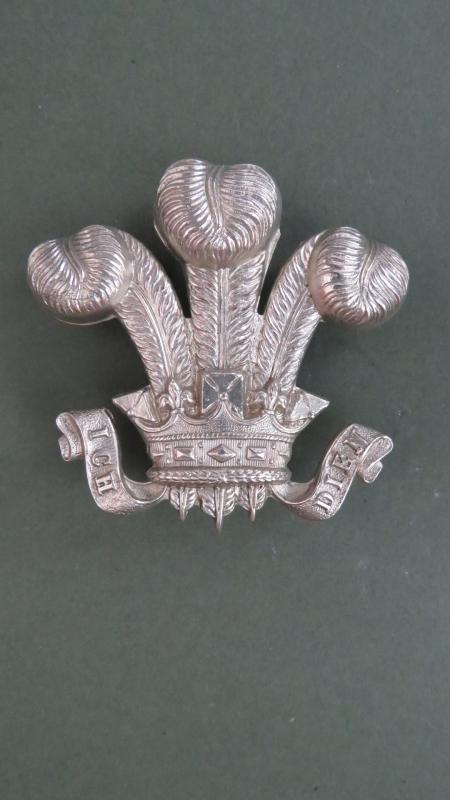 British Army The 10th Royal Hussars (Prince of Wales's Own) Senior Ranks Arm Badge