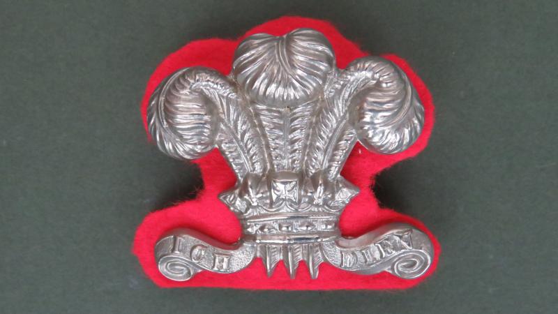 British Army The 3rd Dragoon Guards JNCO's Arm Badge