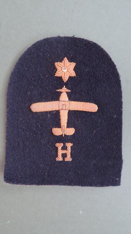 Royal Navy Dress Uniform Air Fleet Arm 
