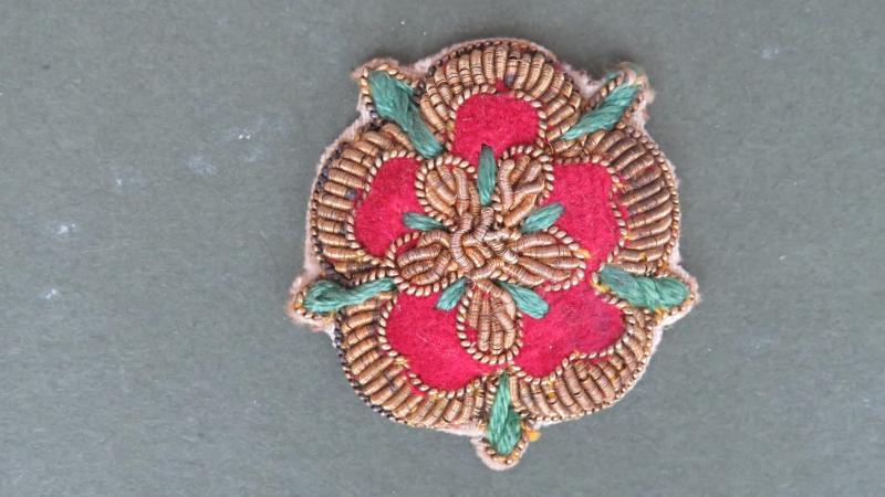 British Army The Duke of Lancaster's Own Yeomanry Officers' Mess Dress Collar Badge