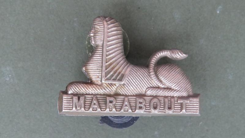 British Army The Dorset Regiment Collar Badge