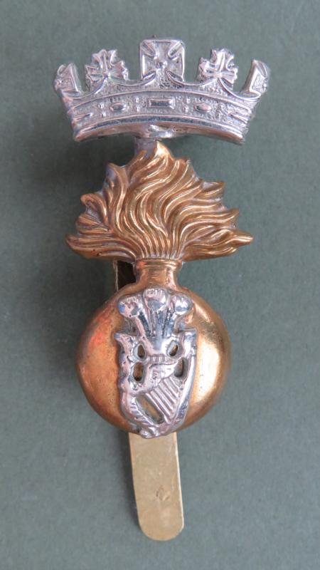 British Army Royal Irish Fusiliers Cap Badge