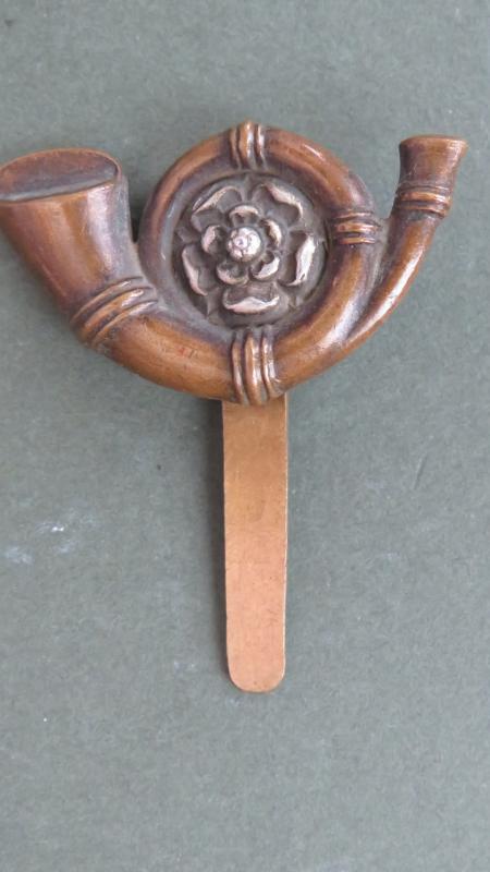 British Army The King's Own Yorkshire Light Infantry Cap Badge
