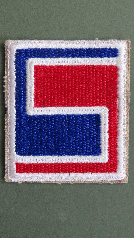 USA Army 1950's 69th Division Formation Sign