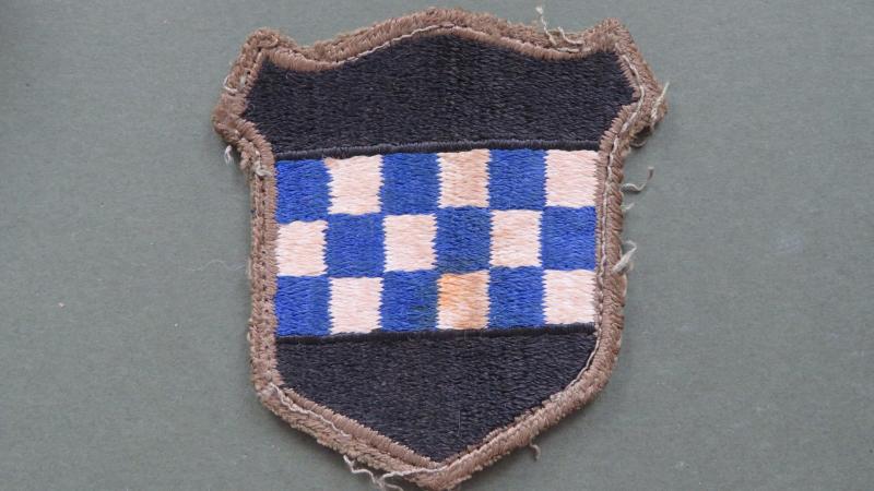 USA Army 1950's / 1960's 99th Division Formation Sign