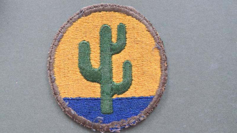 USA Army 1950's / 1960's 103rd Division Formation Sign