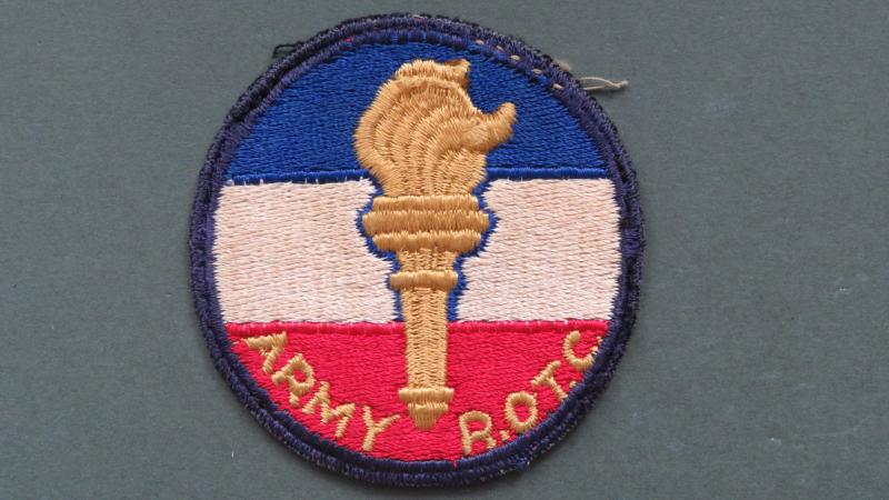 USA Army 1950's / 1960's Reserve Officer Training Corps Sign