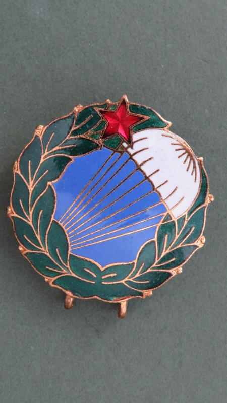 Hungary Pre 1991 Basic Parachute Badge