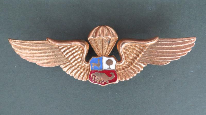 Peru Air Force Basic Parachute Wings