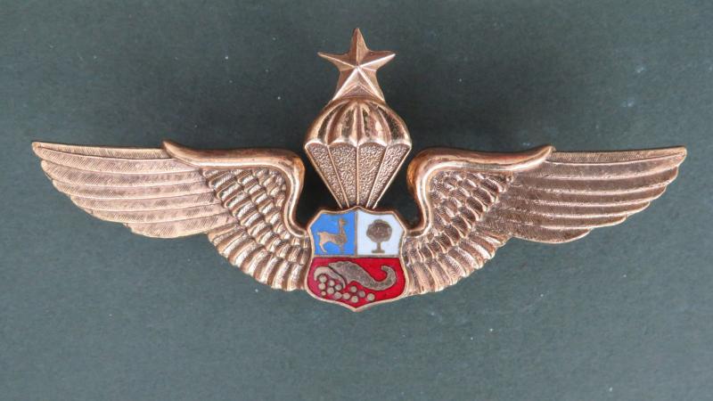 Peru Air Force Senior Parachute Wings