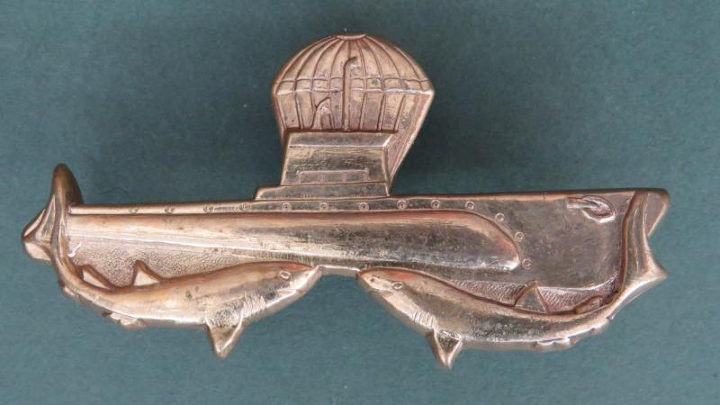 Colombia Navy Obsolete Officers' Amphibious Commando Qualification Badge