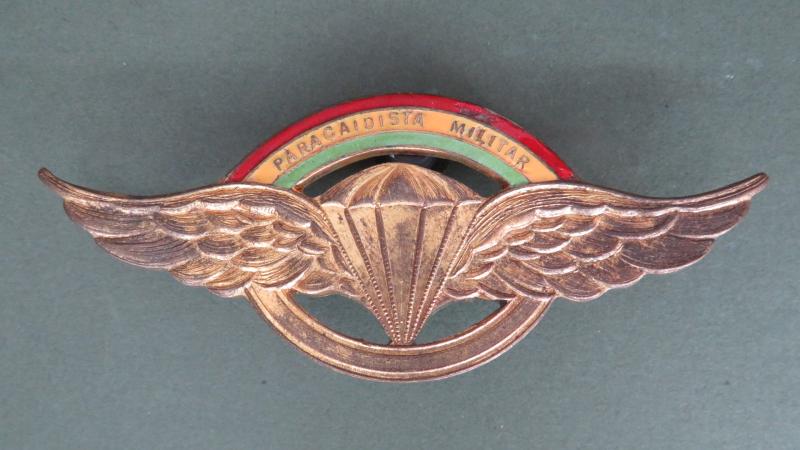 Bolivia 1st Pattern Officers' Parachute Wings