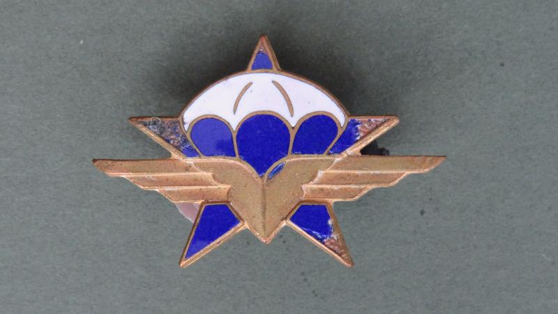 France 1er R.C.P. (Parachute Infantry Regiment) Pocket Crest