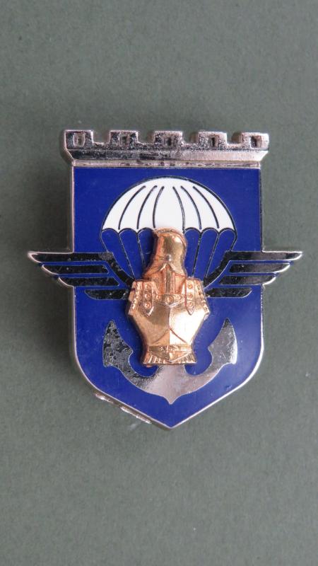 France 17e R.G.P. (Regiment Genie Parachutistes) Pocket Crest