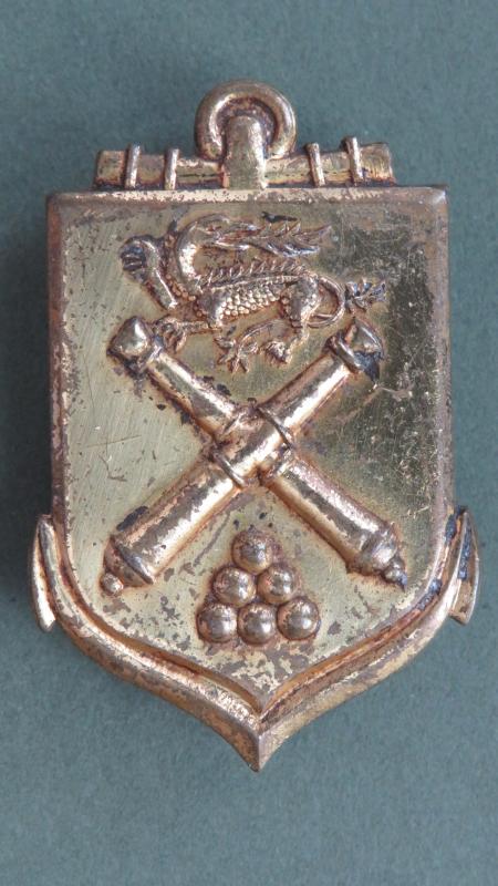 France Army Ecole d’Application de l’Artillerie (Artillery School) Pocket Crest