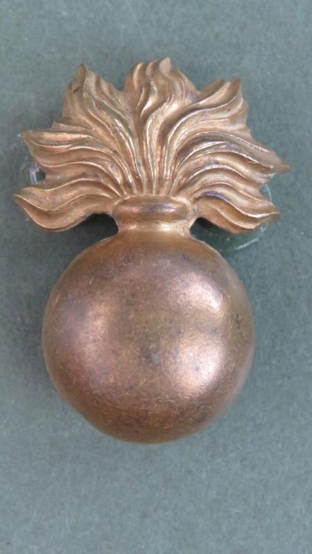 Royal Marines Artillery 1863-1903 Gunners Cap Badge