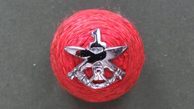 India Army Post 1947 1st Gurkha Rifles Officer's Badge