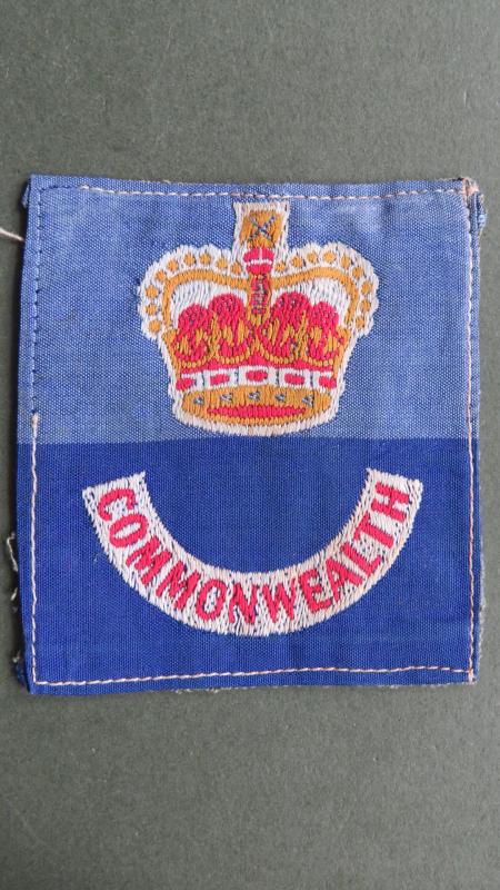 British Commonwealth Post 1953 Commonwealth Brigade Formation Sign