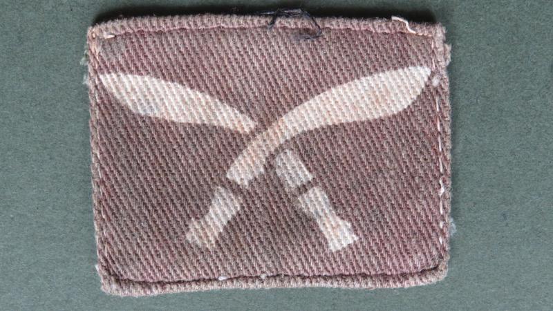 British Army Post WW2 99th Gurkha Brigade Formation Sign