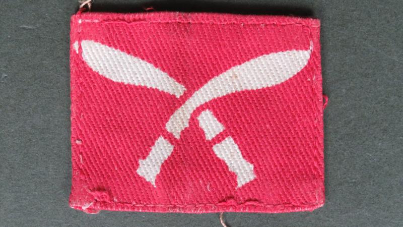 British Army Post WW2 48th Gurkha Brigade Formation Sign
