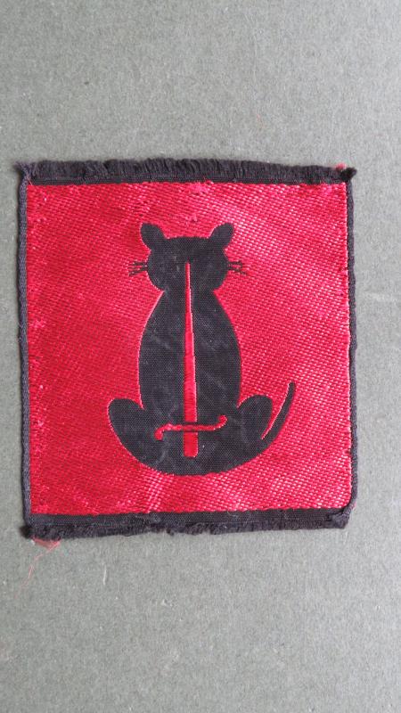 British Army 56th Armoured Division Formation Sign