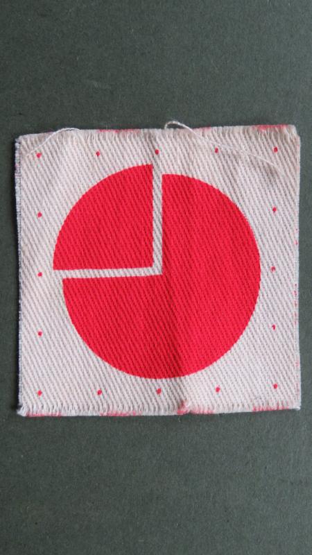 British Army Post WW2 4th Division Formation Sign