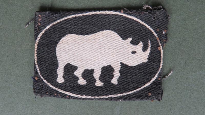 British Army WW2 1st Armoured Division Formation Sign
