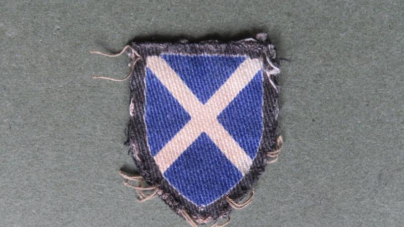 British Army WW2 52nd Infantry Division Formation Sign