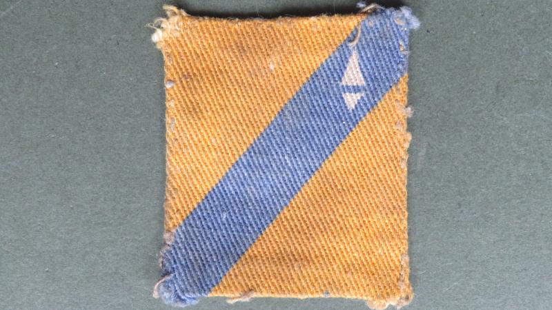 British Army Post WW2 Canal Zone North Formation Sign