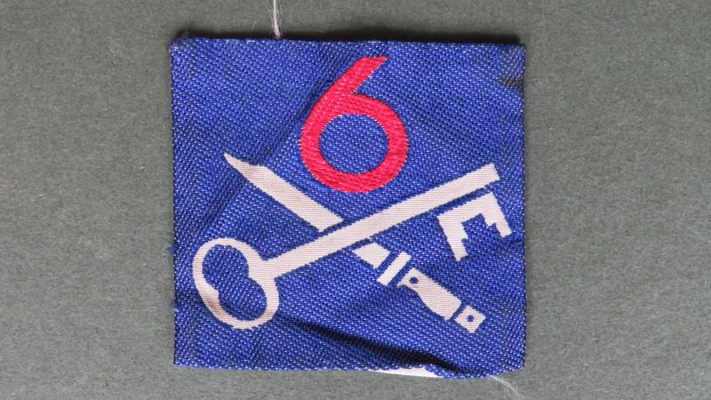British Army 6th Armoured Brigade Formation Sign