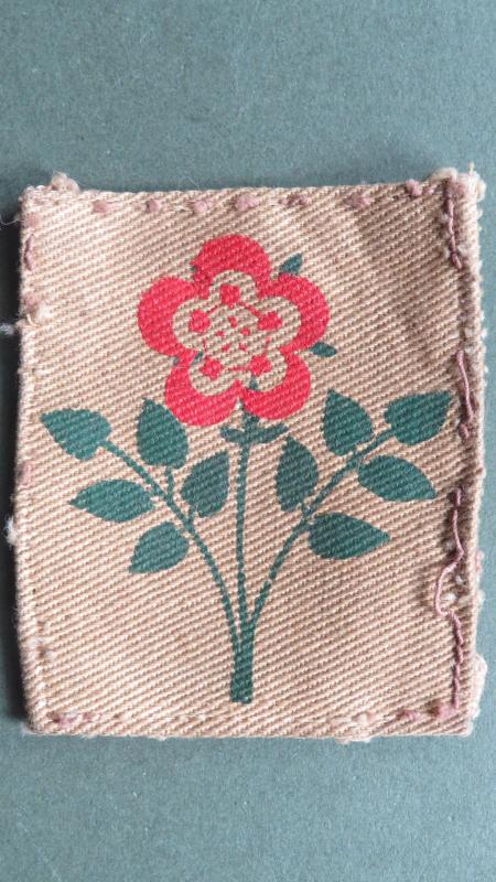 British Army WW2 55th (West Lancashire) Infantry Division Formation Sign