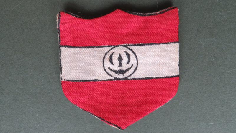 British Commonwealth India WW2 11 Corps Formation Sign