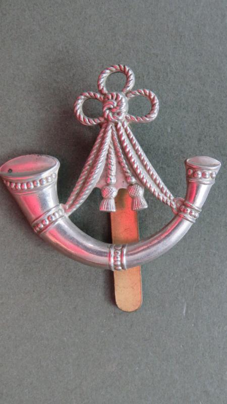 British Army Oxfordshire and Buckinghamshire Light Infantry Cap Badge