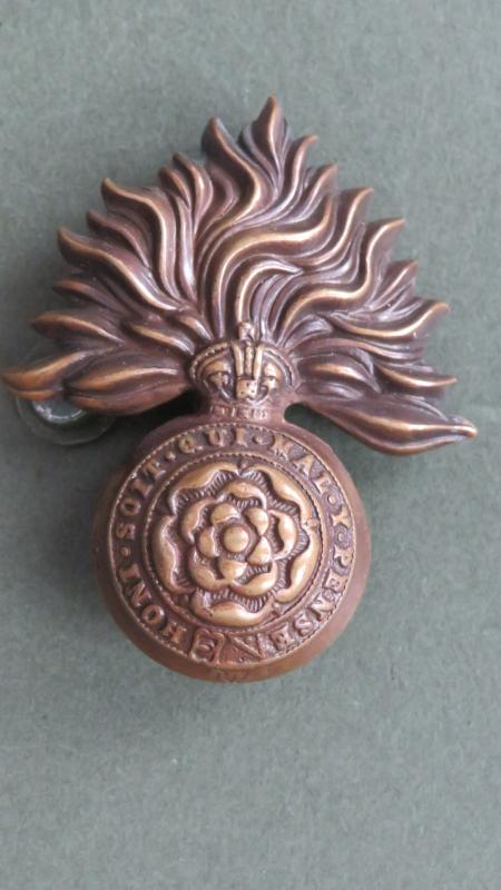 British Army Pre 1953 Royal Fusiliers (City of London Regiment) Cap Badge