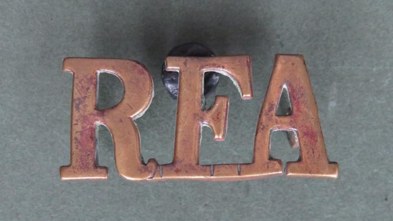 British Army Royal Field Artillery Shoulder Title