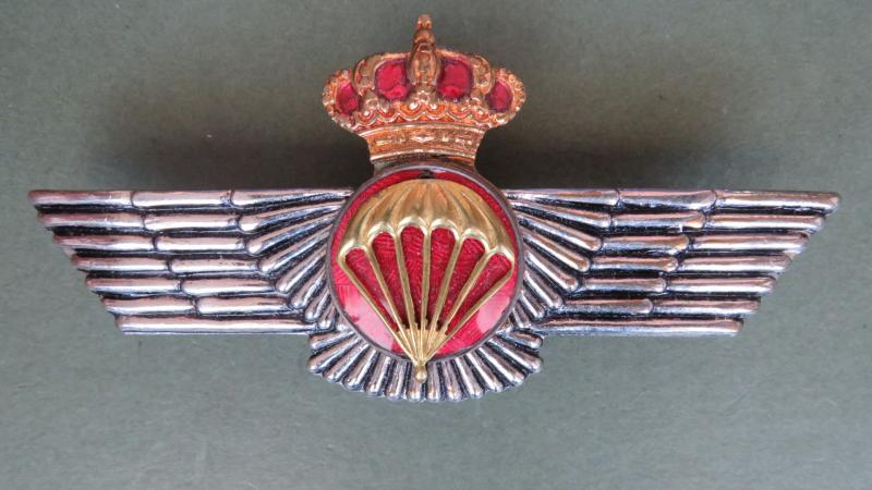 Spain Post 1977 Parachute Wings