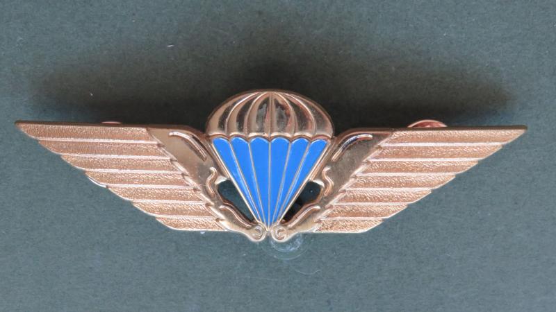 Denmark Dress Uniform Parachute Wings