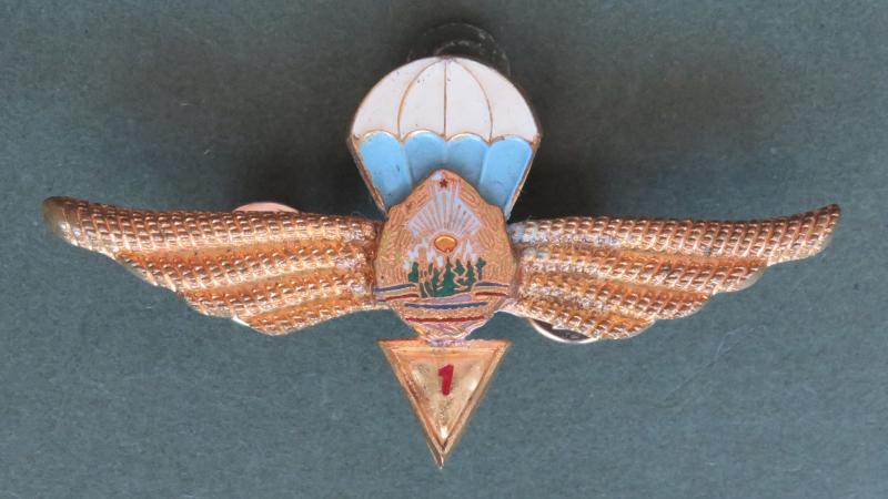 Romania Army 1967-1995 1st Class Parachute Wings