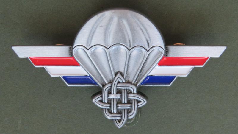 Croatia Parachute Wings (Made in United States)