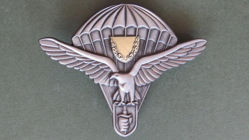 Slovakia Parachute Wings (Made in United States)