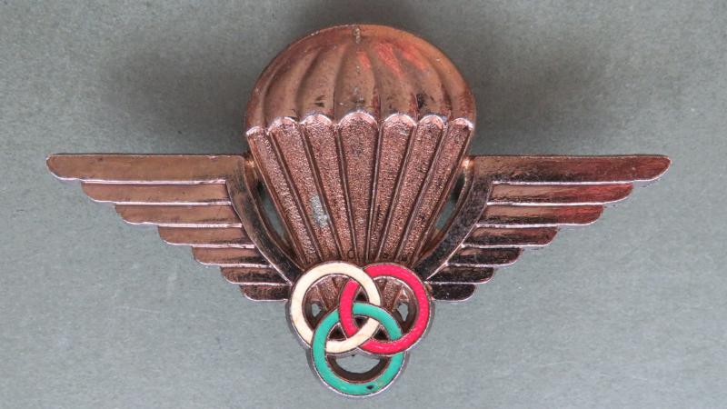 Malagasy Parachute Instructor Wings