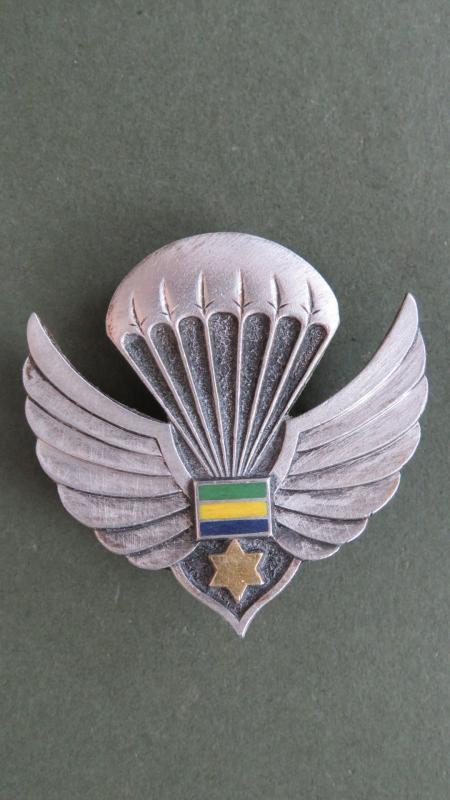 Gabon (Gabonese Republic) 1st Pattern Parachute Wings