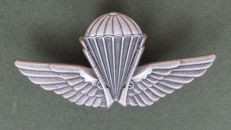Algeria Army Basic Parachute Wings