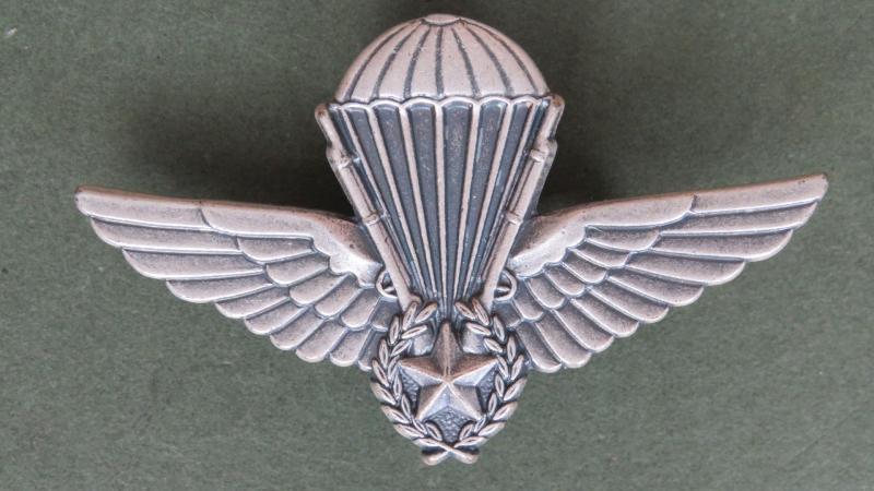 Algeria Army Instructor Parachute Wings
