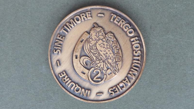 France Foreign Legion 2° Régiment Etranger d’Infanterie, S.A.E.D. Coin