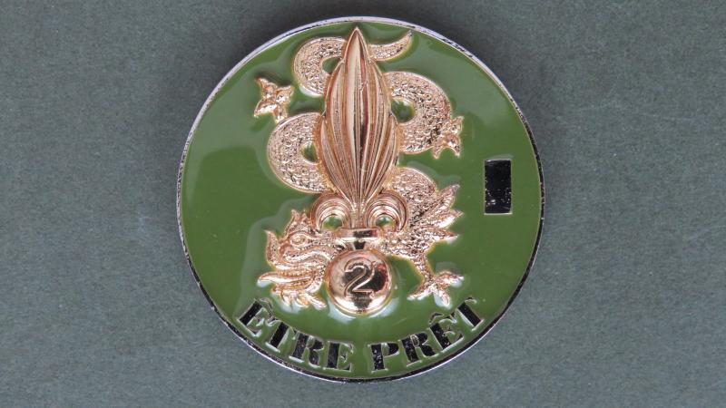 France Foreign Legion 2° Régiment Etranger d’Infanterie, S.R.R. (Recce Coy) Coin